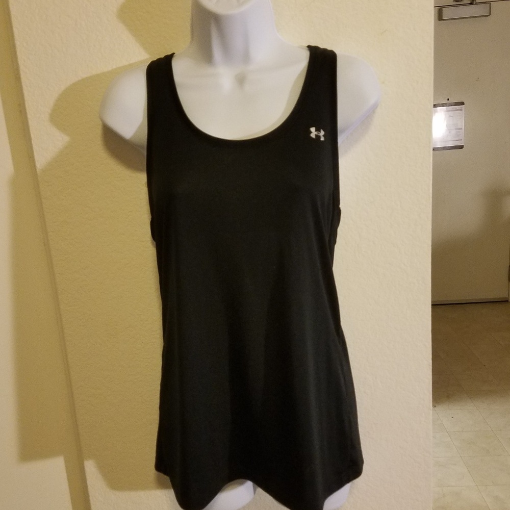 Black Under Armor racerback